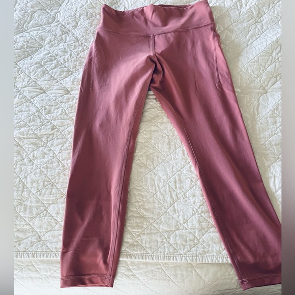 lululemon athletica Pants - Lululemon Wunder Train High Rise w/ Pockets 12.